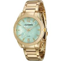 Relogio Mondaine Feminino 76643lpmvde2 Casual Dourado