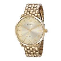 Relógio Mondaine Feminino 76740lpmvde2 Casual Dourado