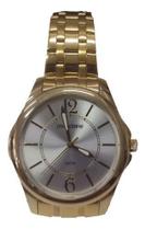 Relógio Mondaine Feminino 83330lpmkde1 Dourado Lindo Novo