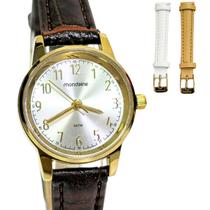 Relógio Mondaine Feminino Analógico 3 Pulseiras 32714LPMKDH2 Relógio Mondaine Feminino Analógico 3 Pulseiras 32714LPMKDH2