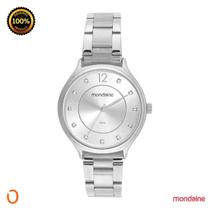 Relógio Mondaine Feminino Analógico 32516L0MVNE2 Aço F Cinza Relógio Mondaine Feminino Analógico 32516L0MVNE2 Aço F Cinza