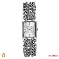 Relógio Mondaine Feminino Analógico 32593L0MVNM3 Aço C Dupla
