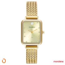 Relógio Mondaine Feminino Analógico 32744LPMVDE1 Dourado F C