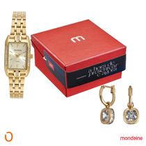 Relógio Mondaine Feminino Analógico 32756LPMKDE1K1 D Kit B Relógio Mondaine Feminino Analógico 32756LPMKDE1K1 D Kit B
