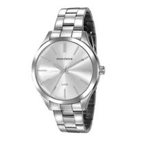 Relógio Mondaine Feminino Analógico 76730l0mvne1 Prata Original Com Garantia A Prova D' Água