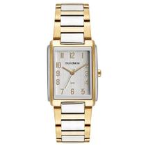 Relógio Mondaine Feminino Analógico Bicolor em Aço 32520LPMVBE3