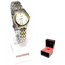 Relógio Mondaine Feminino Analógico Cristais 32587LPMVBE3 Relógio Mondaine Feminino Analógico Cristais 32587LPMVBE3
