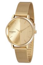 Relógio Mondaine Feminino Analógico Dourado 32117lpmvde1