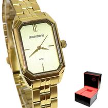 Relógio Mondaine Feminino Analógico Dourado 32359LPMVDE1 Relógio Mondaine Feminino Analógico Dourado 32359LPMVDE1