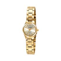 Relógio Mondaine Feminino Analógico Dourado 32369LPMVDE1