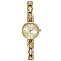 Relógio MONDAINE feminino analógico dourado 32589LPMVDM1