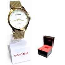 Relógio Mondaine Feminino Analógico Madrepérola 99459LPMVDE1 Relógio Mondaine Feminino Analógico Madrepérola 99459LPMVDE1