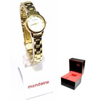 Relógio Mondaine Feminino Analógico Madrepérola Mini 32531LPMVDE1