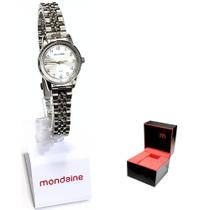 Relógio Mondaine Feminino Analógico Mini 32425L0MVNE2