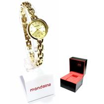 Relógio Mondaine Feminino Analógico MIni 32589LPMVDM1