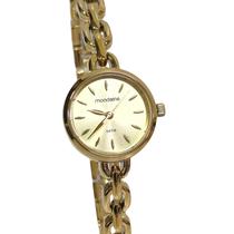 Relógio Mondaine Feminino Analógico Mini Dourado 32589LPMVDM1 Relógio Mondaine Feminino Analógico Mini Dourado 32589LPMVDM1