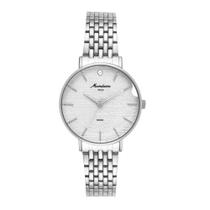 Relógio MONDAINE feminino analógico prata 1954 32923L0MVNE2 Relógio MONDAINE feminino analógico prata 1954 32923L0MVNE2