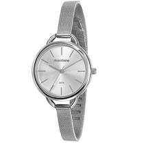 Relógio Mondaine Feminino Analógico Prateado 53612L0MVNE2