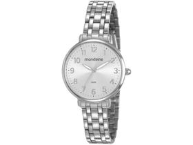 Relógio Mondaine Feminino Analógico Prateado 53779L0MVNE3