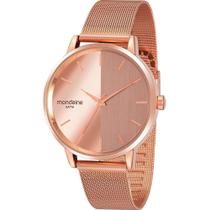 Relógio Mondaine Feminino Analógico Rose 32117Lpmvre3