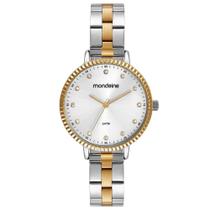 Relógio Mondaine Feminino Analógico Social Prateado 32474LPMVBE3 Relógio Mondaine Feminino Analógico Social Prateado 32474LPMVBE3