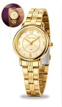 Relógio Mondaine Feminino Analógio De Pulso A Prova Dágua Modelo Mini Original