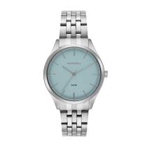 Relógio Mondaine Feminino Azul Prata 99862L0MVNE2 Relógio Mondaine Feminino Azul Prata 99862L0MVNE2