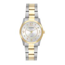 Relógio Mondaine Feminino Bicolor Cristais 99831LPMVBA3