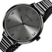 Relógio Mondaine Feminino Caixa de Metal e Pulsiera de Aço - 32116LPMVPE4