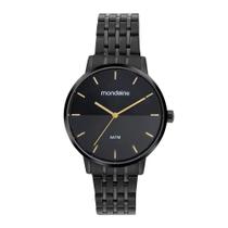 Relógio Mondaine Feminino Casual Com Visor Fosco Preto 32683LPMVPE4 Relógio Mondaine Feminino Casual Com Visor Fosco Preto 32683LPMVPE4