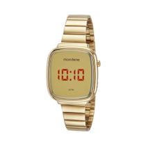 Relógio Mondaine Feminino Casual Dourado 32460LPMVDE1 Relógio Mondaine Feminino Casual Dourado 32460LPMVDE1