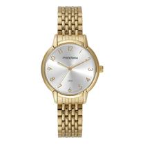 Relógio Mondaine Feminino Clássico Dourado 32700LPMVDE2