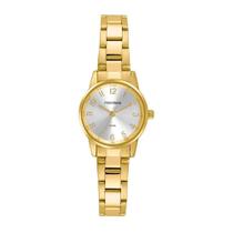 Relógio Mondaine Feminino Clássico Dourado 32723LPMVDE1