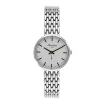Relógio Mondaine Feminino Clássico Prata 32914L0MVNM2 - RELOGIO MONDAINE Relógio Mondaine Feminino Clássico Prata 32914L0MVNM2 - RELOGIO MONDAINE