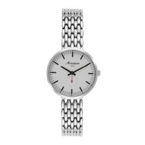 Relógio Mondaine Feminino Clássico Prata 32914L0MVNM2