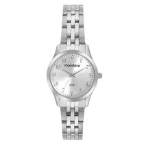 Relógio Mondaine Feminino Clássico Prata Ref - 32699L0MVNE3