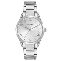 Relógio Mondaine Feminino Coração Prata 99765L0MVNE1