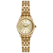 Relógio Mondaine Feminino Cristais Dourado 32587LPMVDE1 Relógio Mondaine Feminino Cristais Dourado 32587LPMVDE1