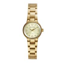 Relógio Mondaine Feminino Cristais Dourado Ref 32770LPMVDE1