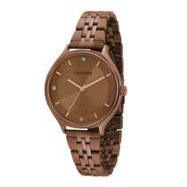 Relógio Mondaine Feminino Cristais Marrom 32214LPMVME3