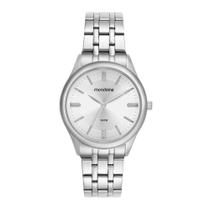Relógio Mondaine Feminino Cristais Prata 83530L0MVNE3