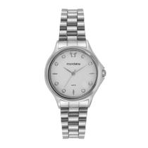 Relógio Mondaine Feminino Cristais Prata 99760L0MVNE2 - RELOGIO MONDAINE Relógio Mondaine Feminino Cristais Prata 99760L0MVNE2 - RELOGIO MONDAINE