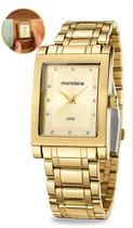 Relógio Mondaine Feminino De Pulso Quartz Lançamento Com Straz 3 ATM Original Relógio Mondaine Feminino De Pulso Quartz Lançamento Com Straz 3 ATM Original