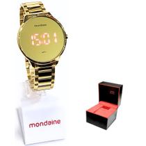 Relógio Mondaine Feminino Digital Led 32060LPMVDE1