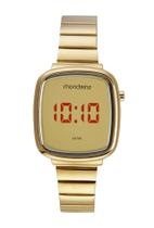 Relógio Mondaine Feminino Digital Led Dourado - 32722LPMVDE1 - RELOGIO MONDAINE