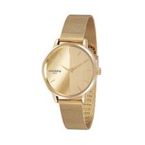 Relógio Mondaine Feminino Dourado 32117LPMVDE1