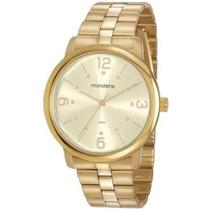 Relógio Mondaine Feminino Dourado 32176Lpmvde1