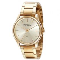 Relógio Mondaine Feminino Dourado - 32371LPMVDA1