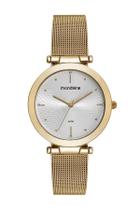 Relógio Mondaine Feminino Dourado 32524LPMVDE1 Relógio Mondaine Feminino Dourado 32524LPMVDE1