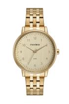 Relógio Mondaine Feminino Dourado 32596LPMKDE1